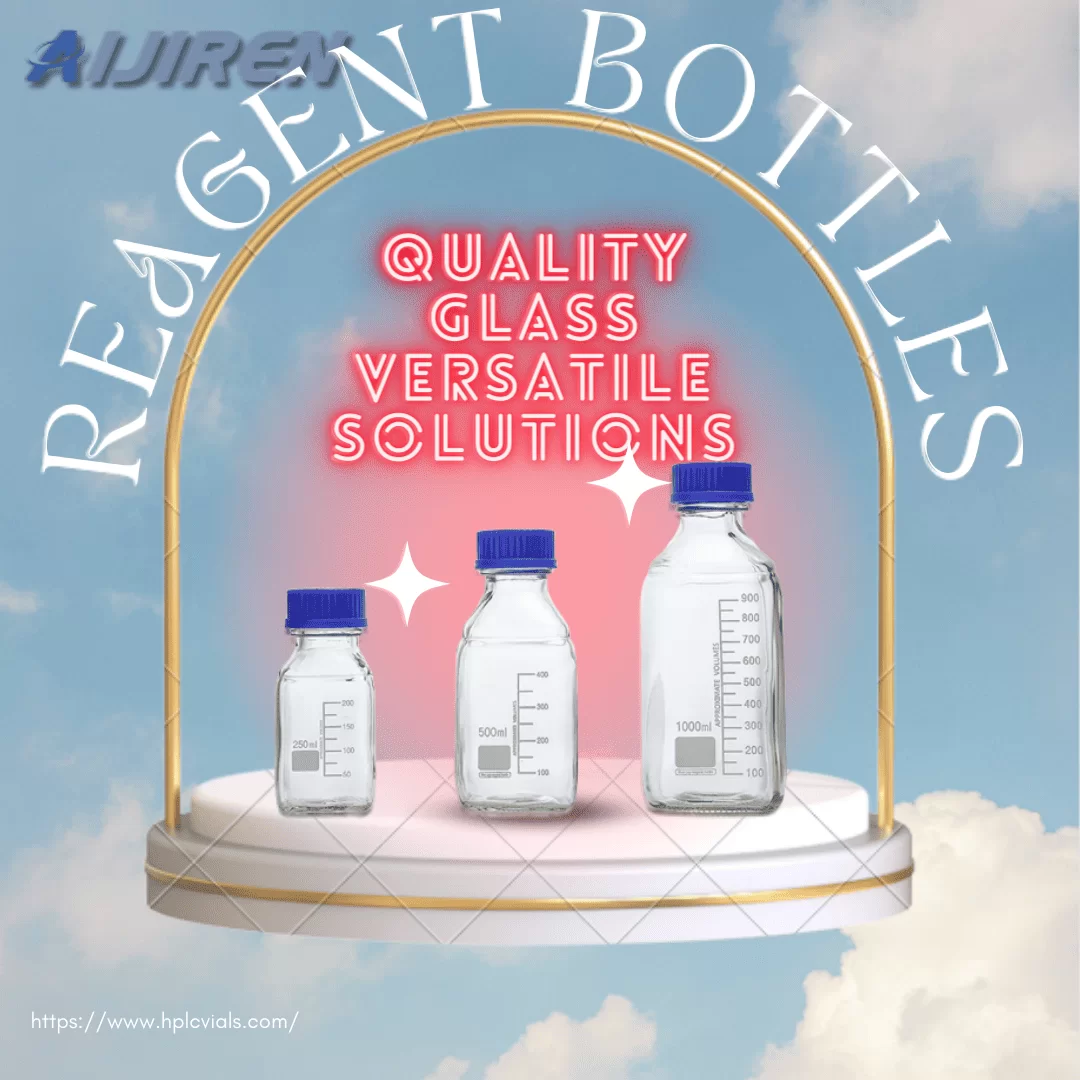 GL80 Wide Mouth Lab Glass Media Storage Bottle 250ml Supplier