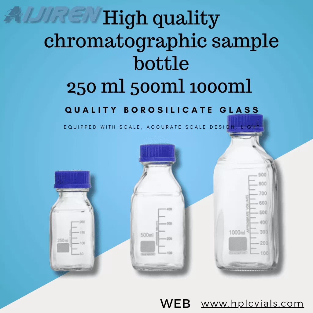 GL80 and GL45 Glassware Reagent Bottle Supplier