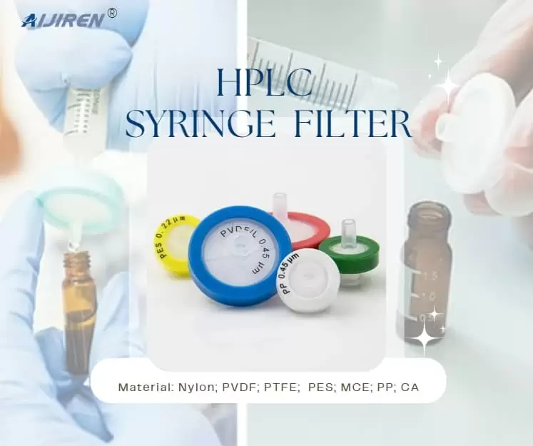 20ml headspace vial0.22μm, 0.45μm Hplc Filter for Lab