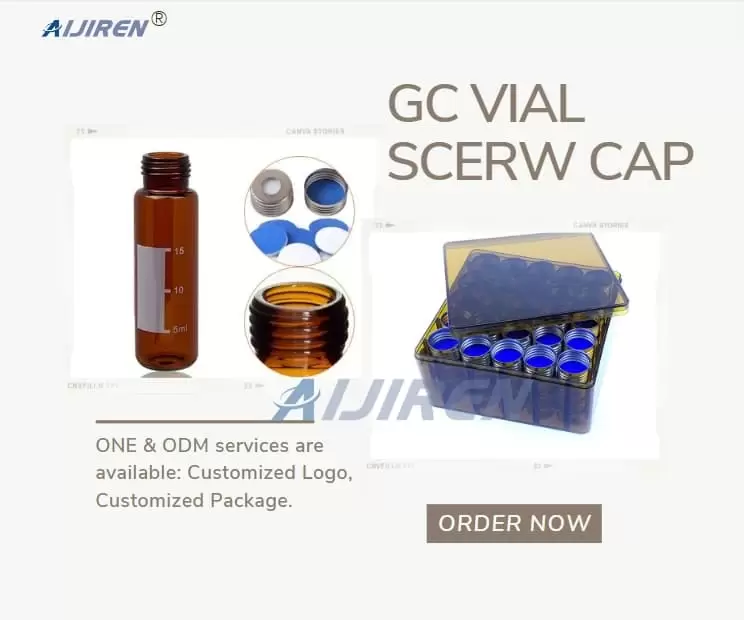20ml headspace vialGC Vial Screw Cap for Supply