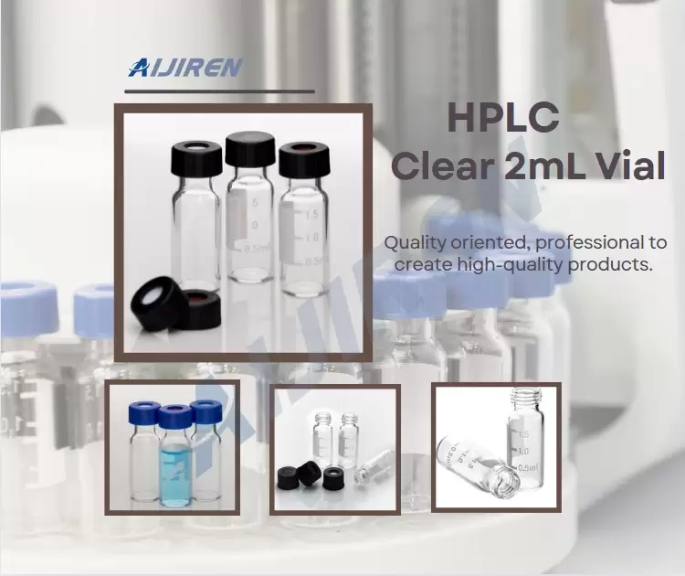 20ml headspace vialHPLC Clear 2mL Vial for Lab Use