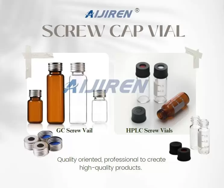 Supply Screw Cap Vial for Lab