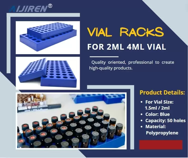 20ml headspace vialLab Vial Racks for 2ml 4ml Vial