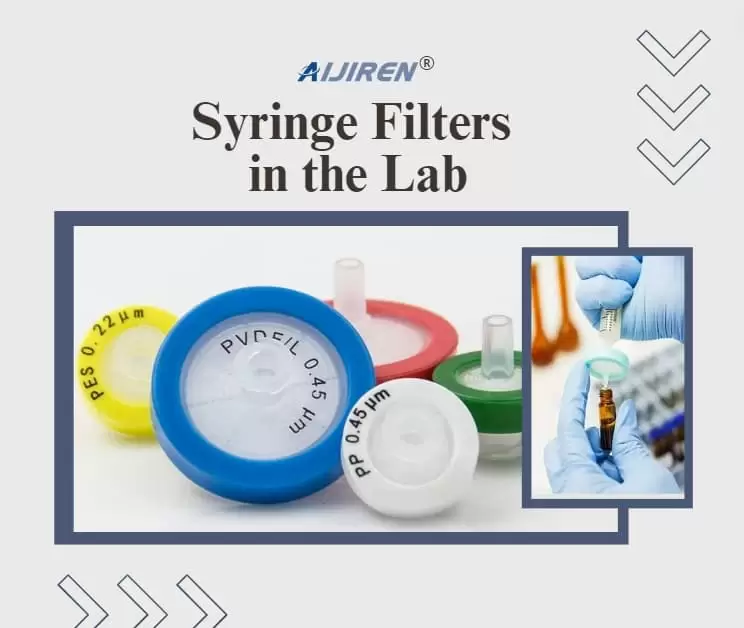20ml headspace vialNylon /PTFE /PES/MCE/ PVDF/ CA Syringe Filters in the Lab