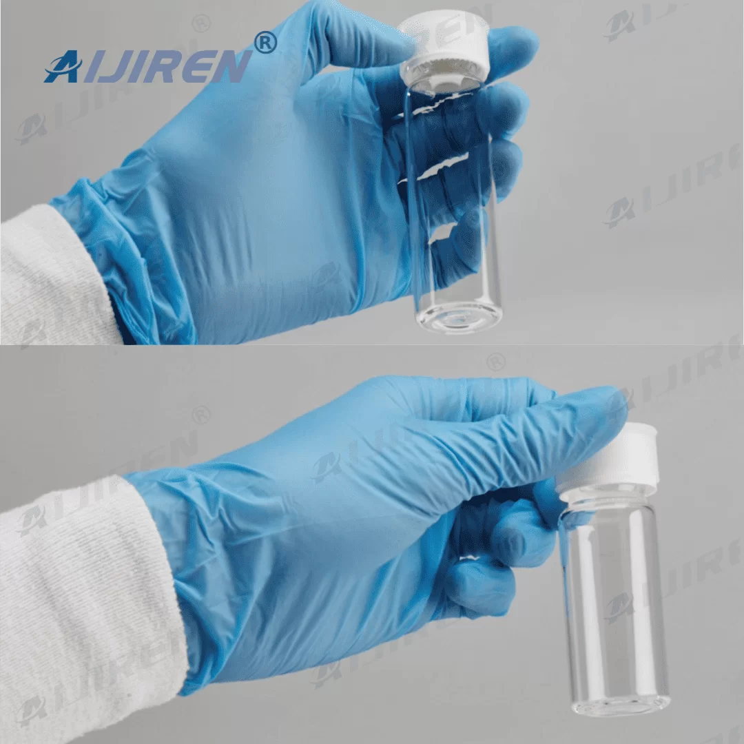 20 mL EPA/TOC standard sample vials